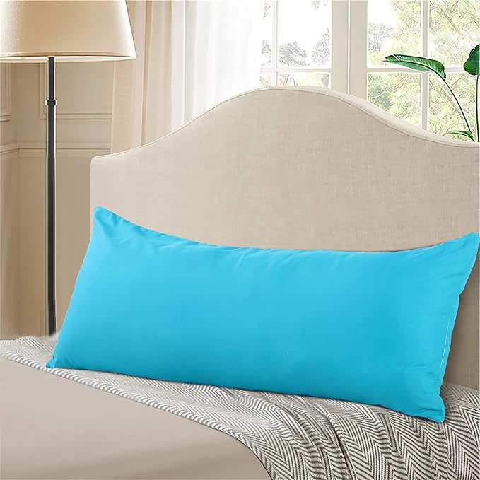 EVOLIVE Ultra Soft Body Pillow Cover 21"x54", Cozy Microfiber Pillowcase - Image 6
