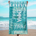 JML Personalized Beach Towel by JML