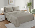 300 Thread Count 100% Organic Cotton Twin Sheets Set by CHATEAUHOMECOLLECTION