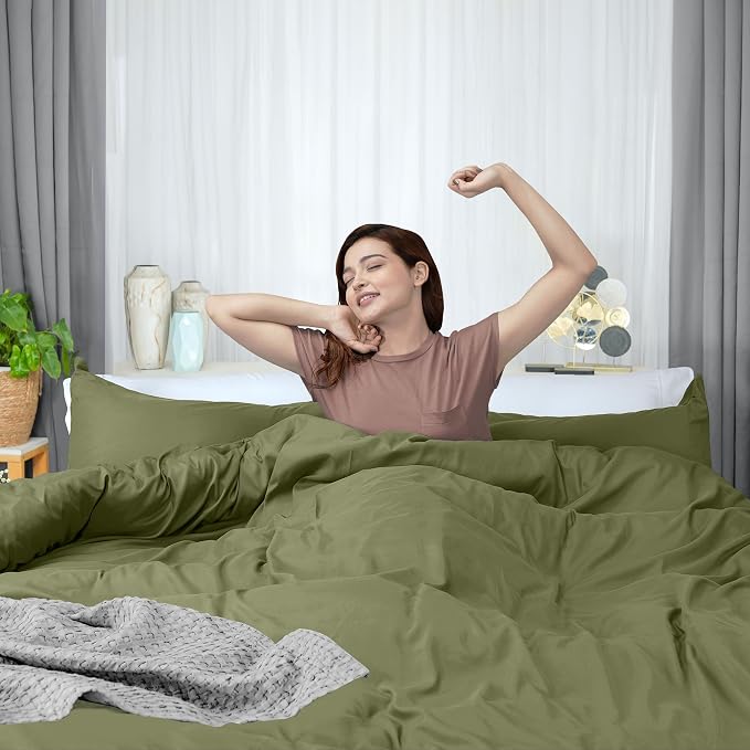 Utopia Bedding Duvet Cover Queen Size - Image 7