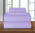 Elegant Comfort Luxury Soft 1500 Premier Hotel Quality 4-Piece Sheet Wrinkle by ELEGANTCOMFORT