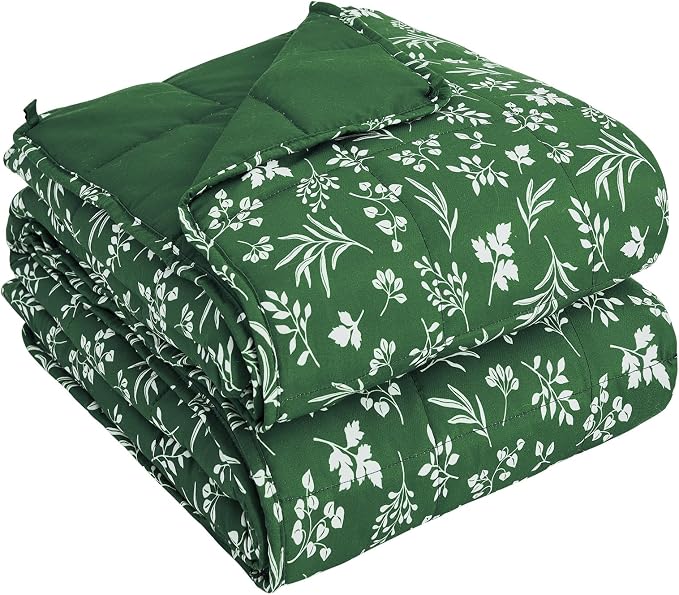 25 lbs weighted blanket Queen Size by yescool
