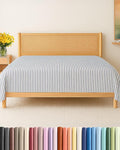 Queen Size Flat Sheet by CGKUnlimited