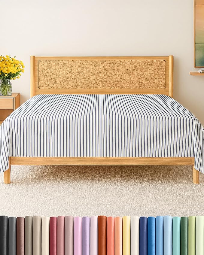 King Size Flat Sheet by CGKUnlimited