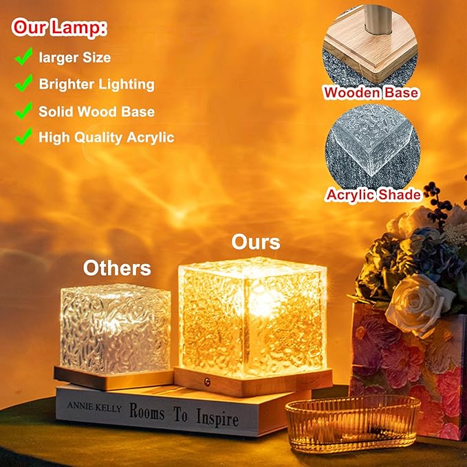 2Pack Aurora Ocean Wave Lights Projector, 16 Colors 4 Modes Northern Lights - Image 2