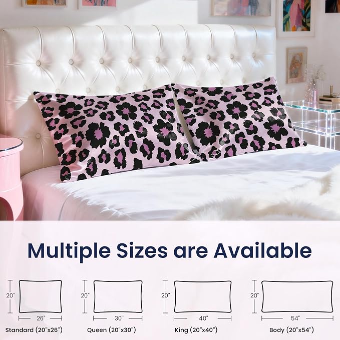 EXQ Home Satin Pillowcase for Hair and Skin Queen - Image 4