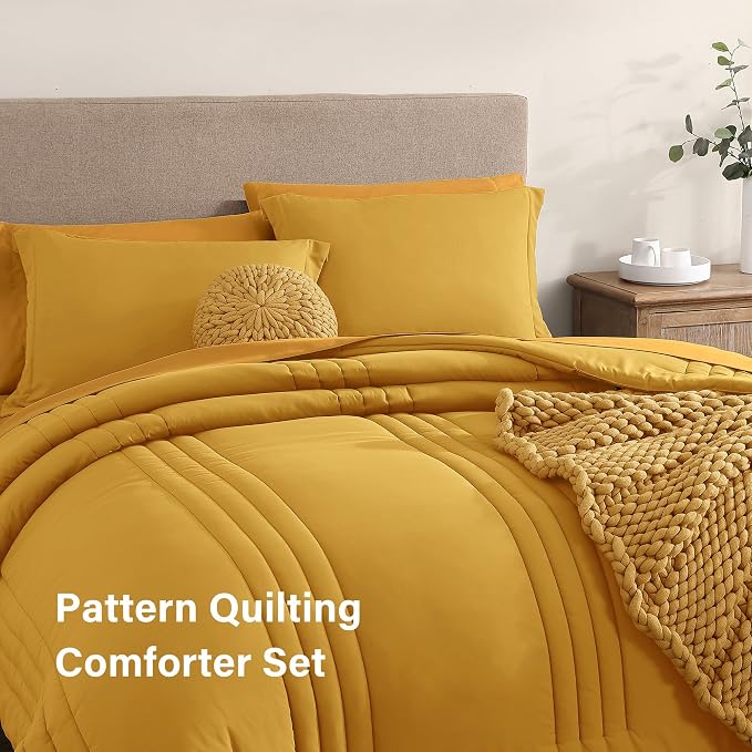 Monbix King Size Comforter Set - Image 4
