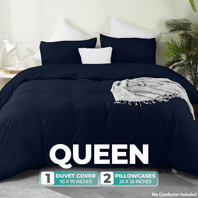 Utopia Bedding Duvet Cover Set - Image 2