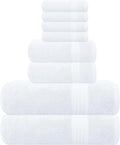 GLAMBURG Ultra Soft 8-Piece Towel Set by GLAMBURG