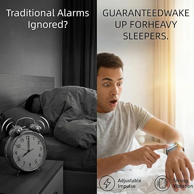 Electric Shock Alarm Clock Wristband - Image 2
