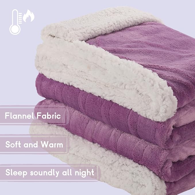 Heated Blanket Electric Blanket Queen Size 84''x90'' - Image 8