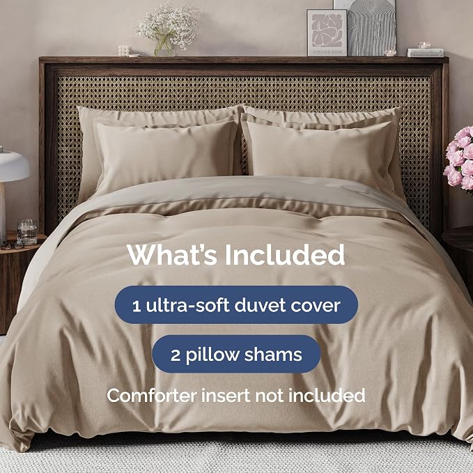 Duvet Cover Queen Size Set - Image 2