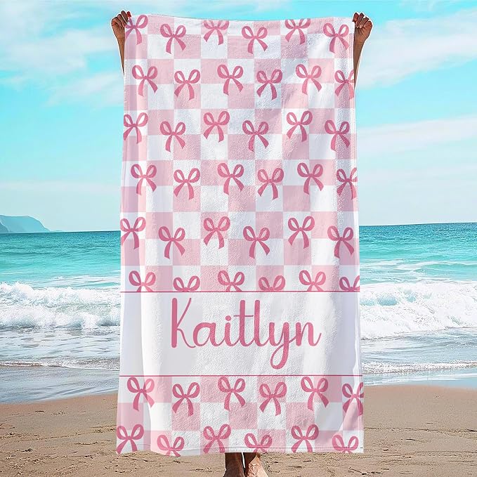 JML Personalized Beach Towel by JML