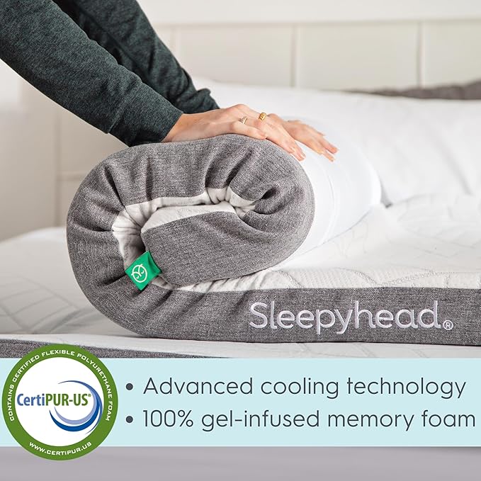 Sleepyhead King 3 Inch Premium Gel Mattress Topper – Cooling Gel Memory Foam - Image 6