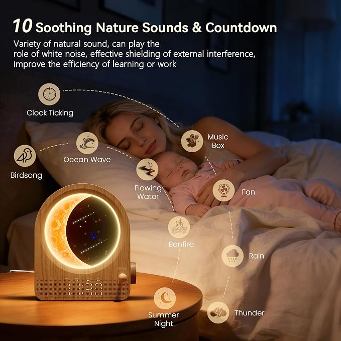 blonbar Sunrise Alarm Clocks - Image 8