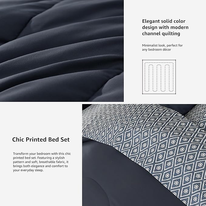 Monbix Full Size Comforter Set - Image 5
