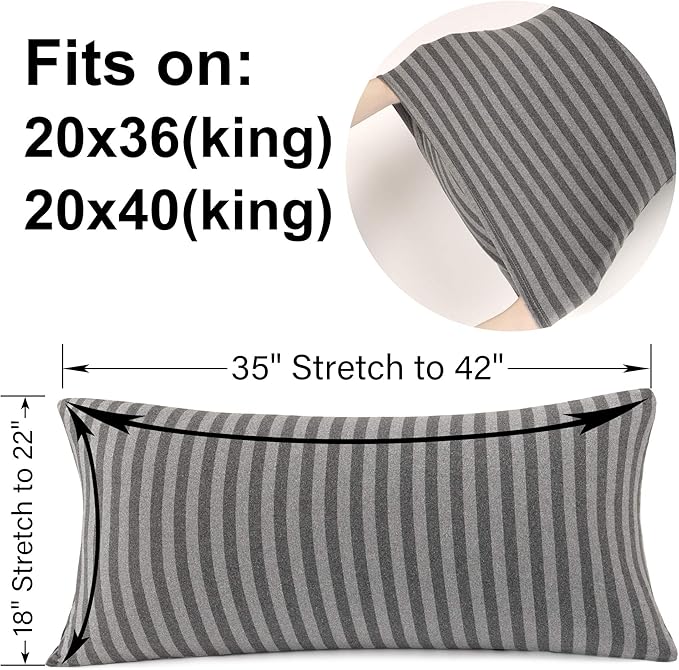 2-Pack Stretch Pillow Cases - Image 3