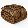 Topcee Knitted Weighted Blanket by Topcee%E2%80%94ForYourGoodSleep