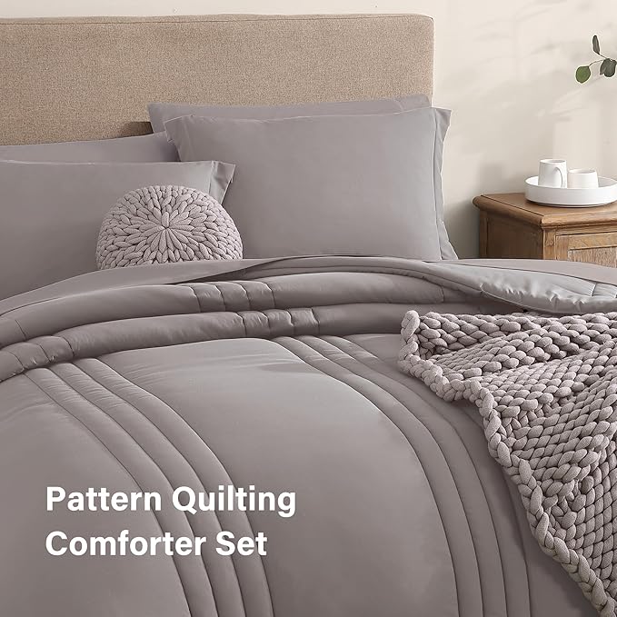 Monbix Queen Comforter Set - Image 3