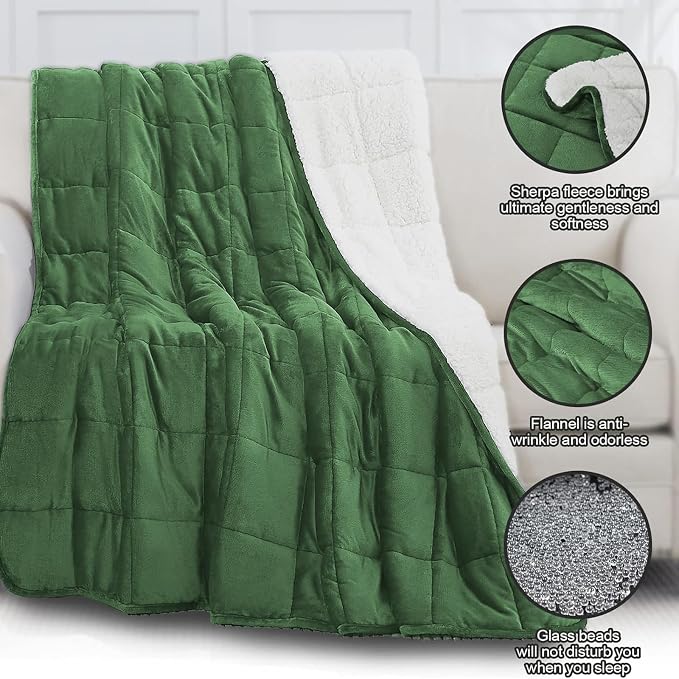 yescool Weighted Blanket for Adults Heavy Blanket for Sleeping Perfect for - Image 6