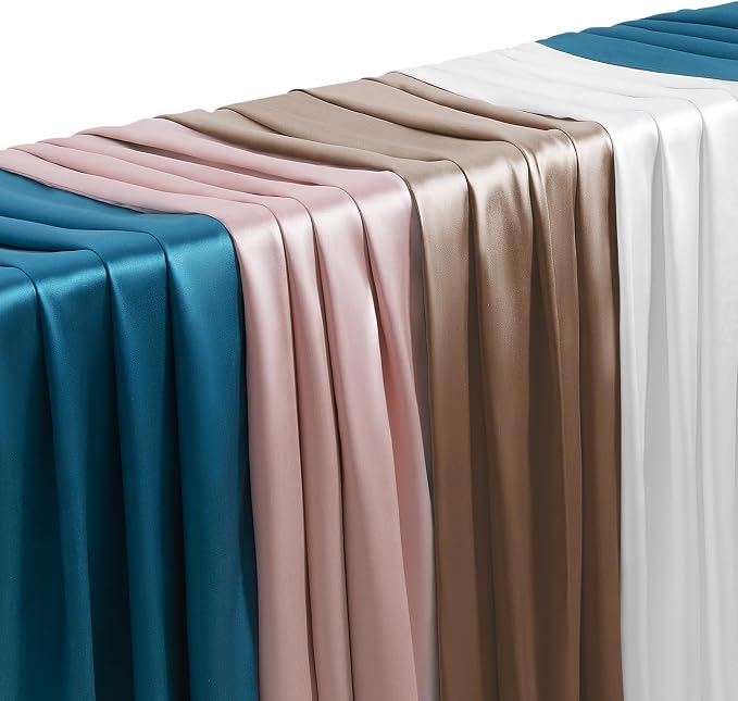 Love's cabin Satin Pillowcase Set of 2 Standard Size 20x26, Cooling Pillow - Image 5