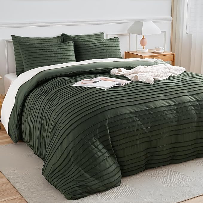 NEXHOME PRO Duvet Cover Full, 3 Pieces Boho Tufted Duvet Cover Set, Soft and - Image 2