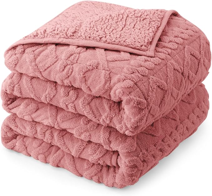 Drewin Queen Size 15lbs Weighted Blanket by Home