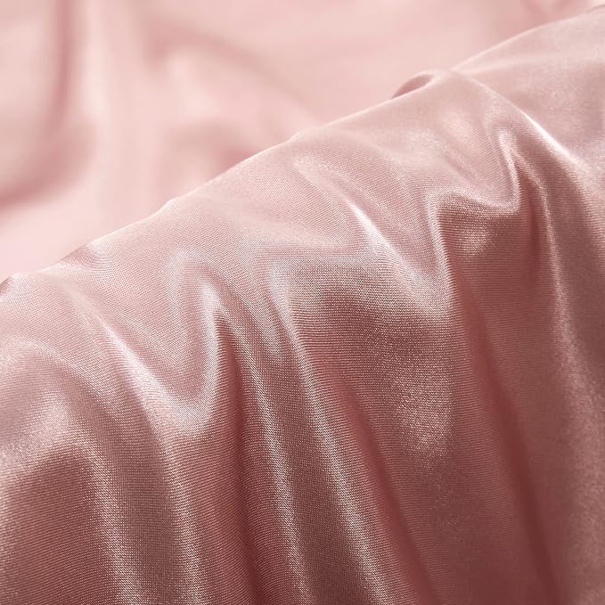 Aormenzy Champagne Satin Pillowcase - Image 2