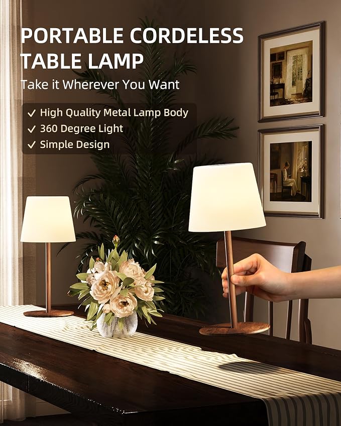 EZVALO Spa-Like Shower Lamp – IP65 Waterproof Bathroom Lamp, Rechargeable - Image 7