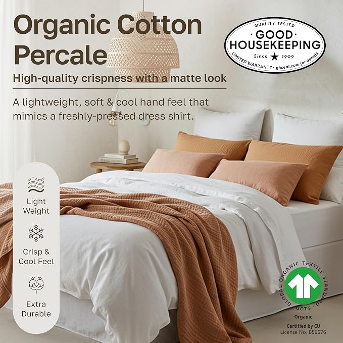 California Design Den Twin Bed Sheets Set - Image 3