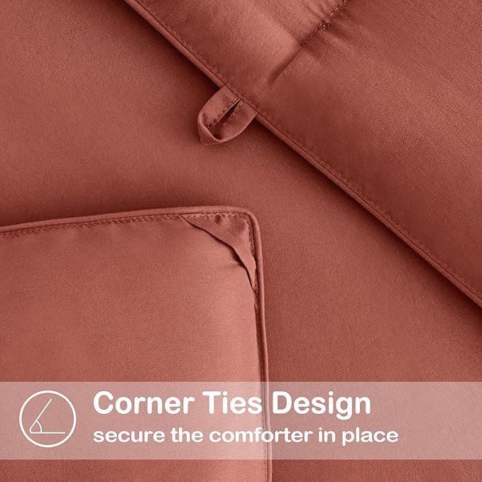EASELAND Oversized Queen Down Alternative Comforter - Image 6