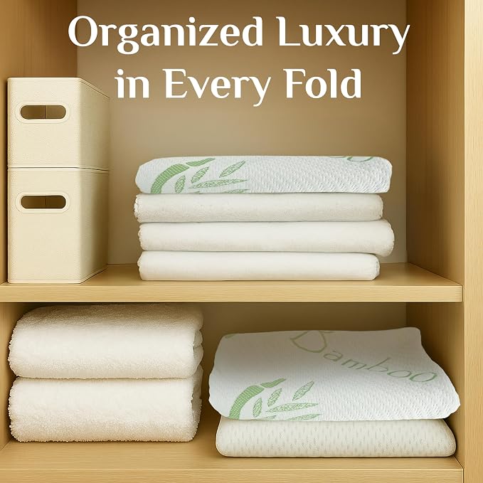 OMEO Full Body Pillowcase – Ultra Soft Bamboo Rayon Cover - Image 5