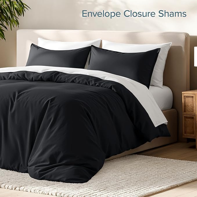 Bare Home Bedding Duvet Cover King Size - Image 4