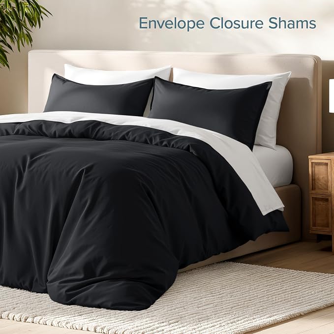 Bare Home Bedding Duvet Cover Oversized King Size - Image 4