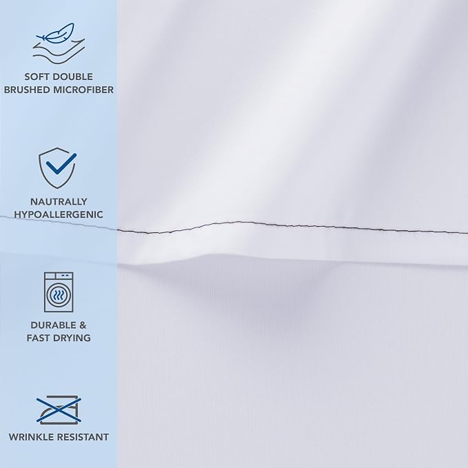 Arkwright Bulk Twin Flat Sheets - Image 2