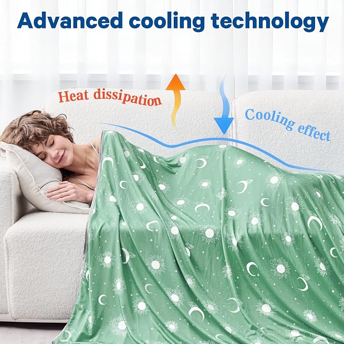 inhand Cooling Blanket Twin Size - Image 5