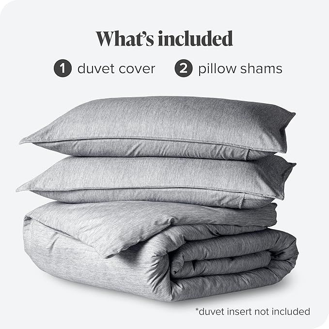 Bare Home Bedding Duvet Cover Queen Size - Image 8