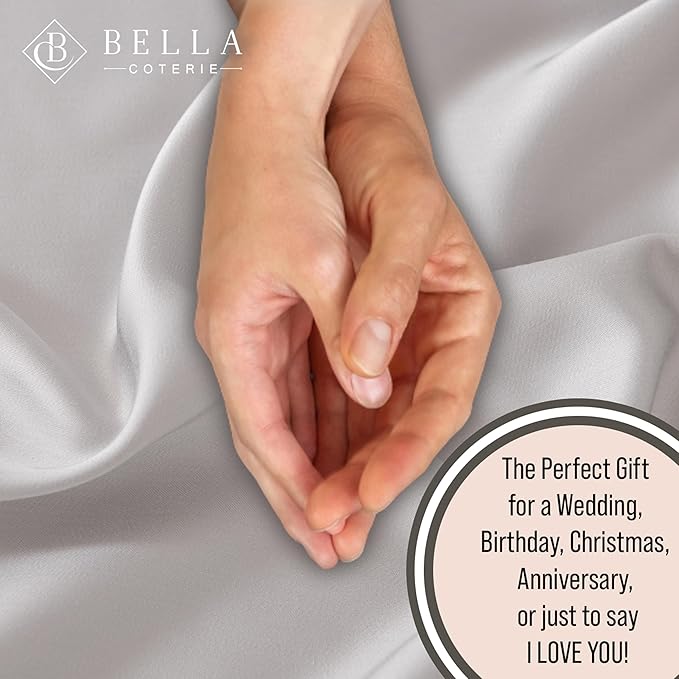 Bella Coterie California King Size Fitted Sheet Only | Luxury Bamboo Viscose | - Image 6