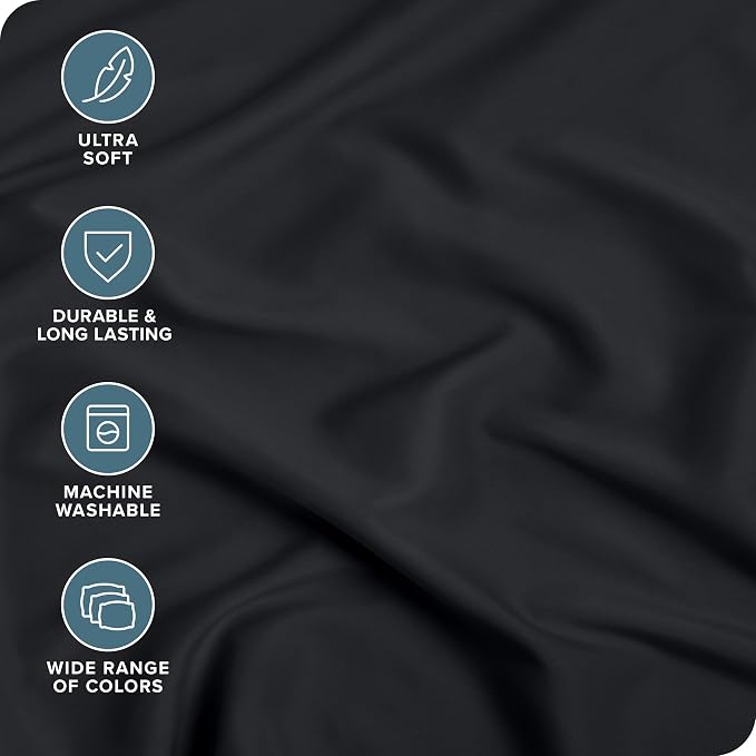 Bare Home 5-Pack Fitted Bottom Ultra-Soft Sheets King - Image 2