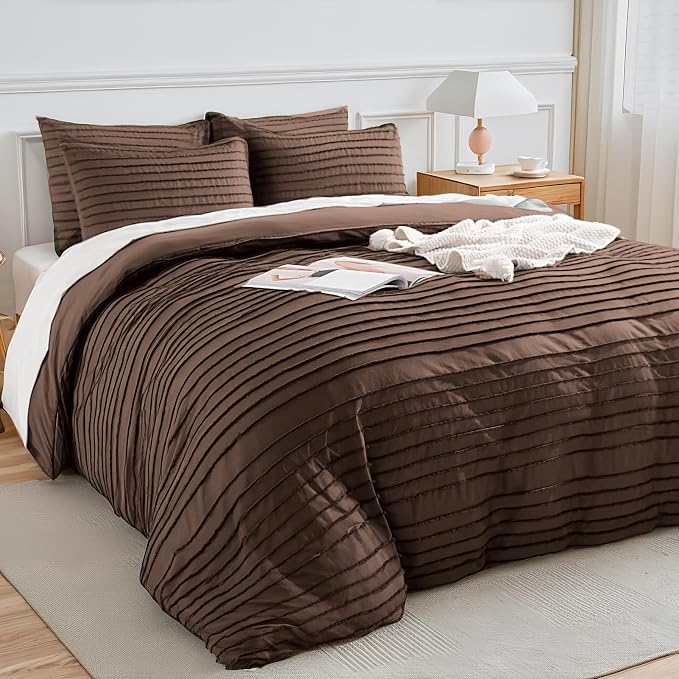 NEXHOME PRO Duvet Cover Full, 3 Pieces Boho Tufted Duvet Cover Set, Soft and - Image 2