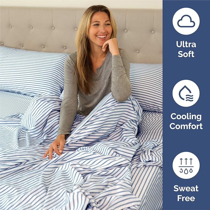 Split King 7 Piece Sheet Set - Image 4