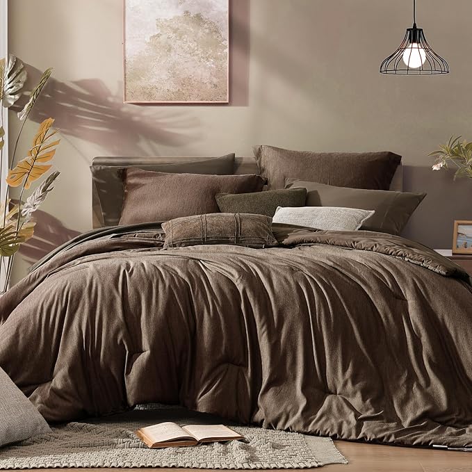 Monbix Queen Comforter Set by Monbix