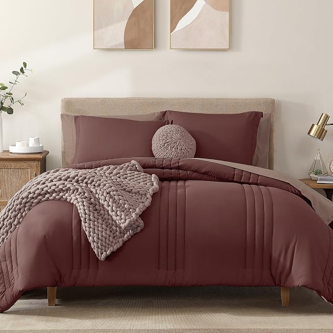 Monbix King Size Comforter Set by Monbix