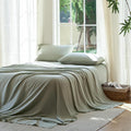 DOZ Sheet Set, 100% Viscose derived from Bamboo, Organically Grown, Buttery Soft by DOZ