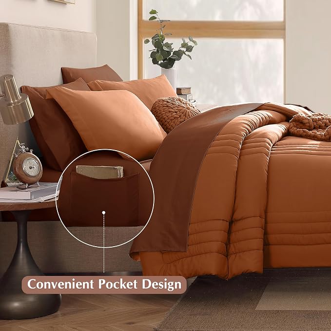 Monbix King Size Comforter Set - Image 5