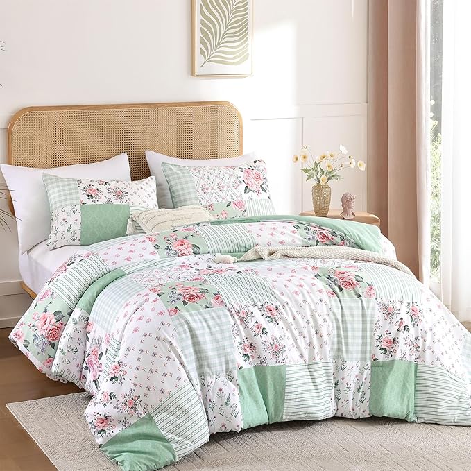 YIKUSH Queen Comforter Set - Image 2