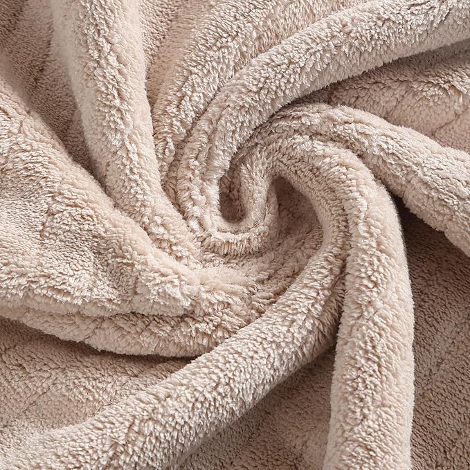 YTYC 39x78 Bath Sheets Extra Large Bath Towels Set - Image 7