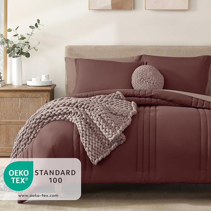 Monbix King Size Comforter Set - Image 3