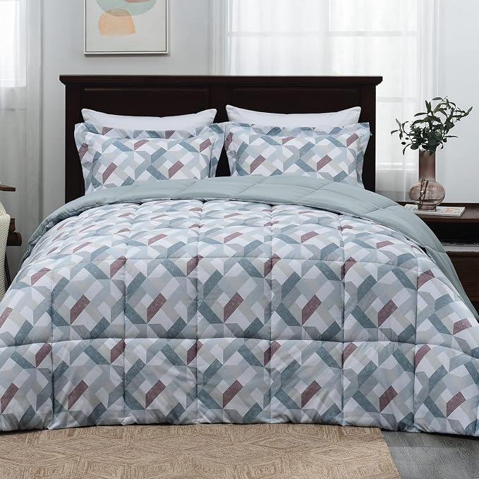 Basic Beyond King Size Comforter Set - Image 3