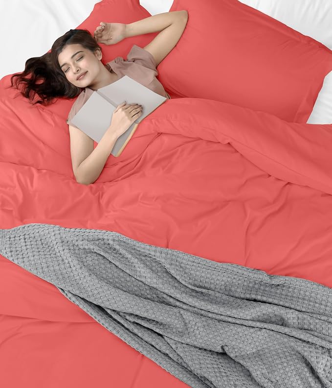 Utopia Bedding Duvet Cover Queen Size - Image 8